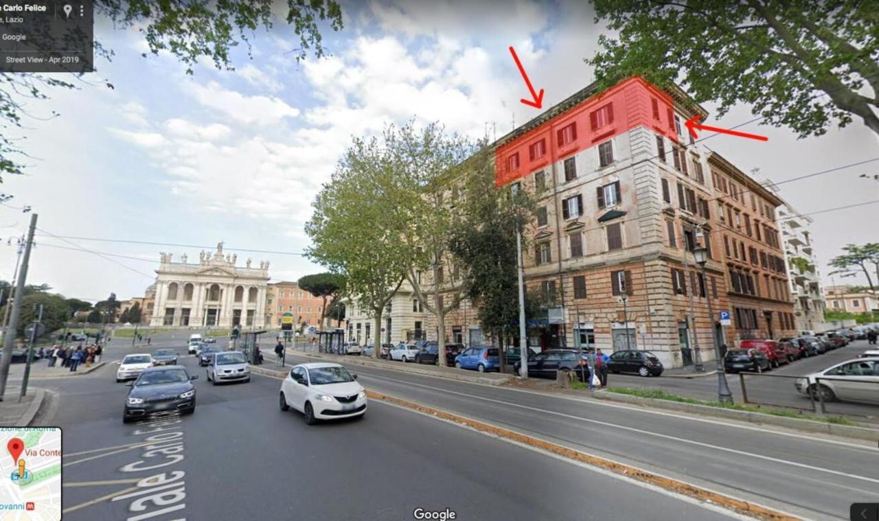 Attico In San Giovanni Laterano Rom Exterior foto